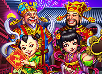 Lucky God Progressive 2